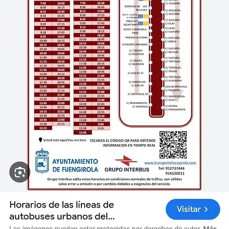 Marmontana Parking Gratis, Wifi Фуэнхирола