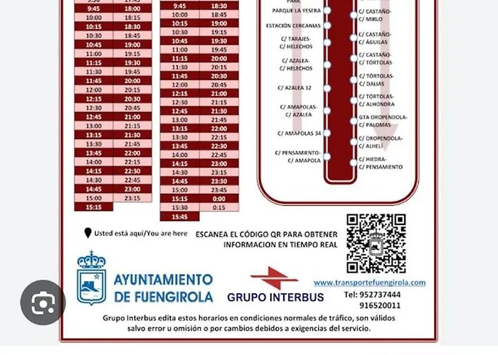 Marmontana Parking Gratis, Wifi Fuengirola