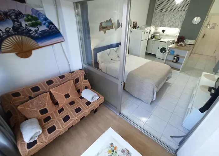 Marmontana Parking Gratis, Wifi Апартаменты Фуэнхирола